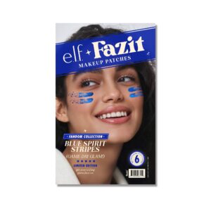 e.l.f. x Fazit Spirit Stripes - Blue